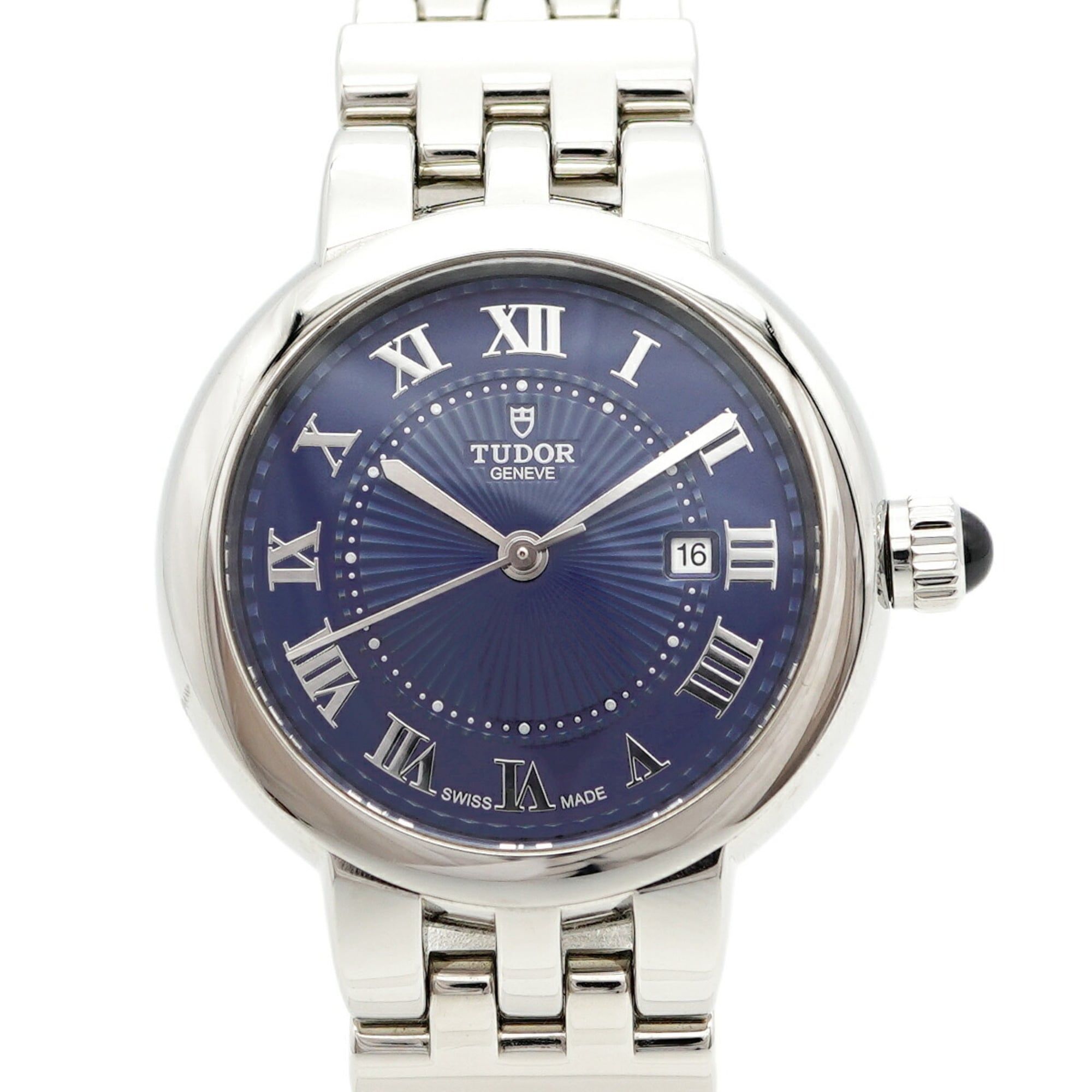 Tudor Ranger 35500 Blue Dial Women's Watch