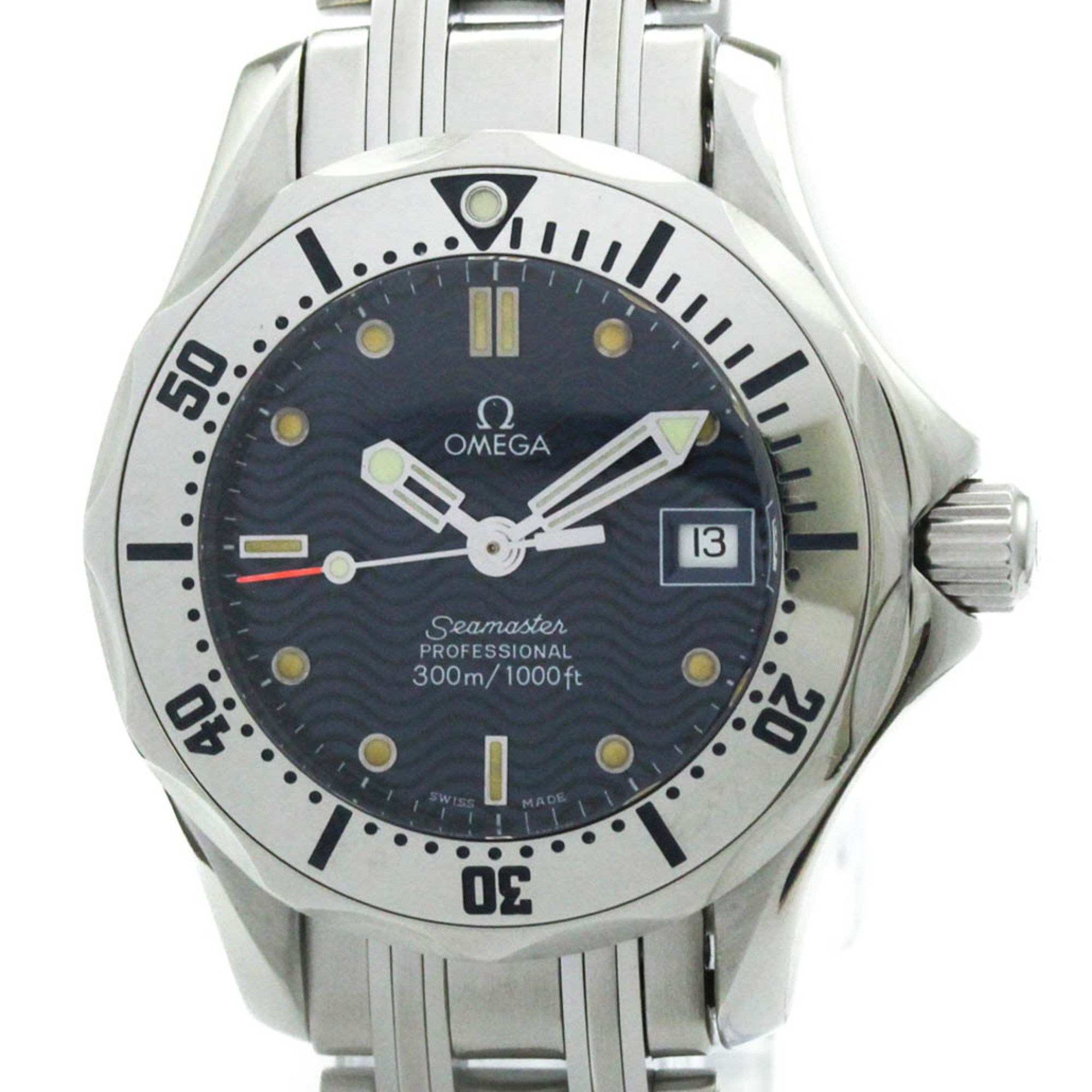 OMEGA Seamaster Professional 300M Quartz Ladies Watch 2582.80 Polished