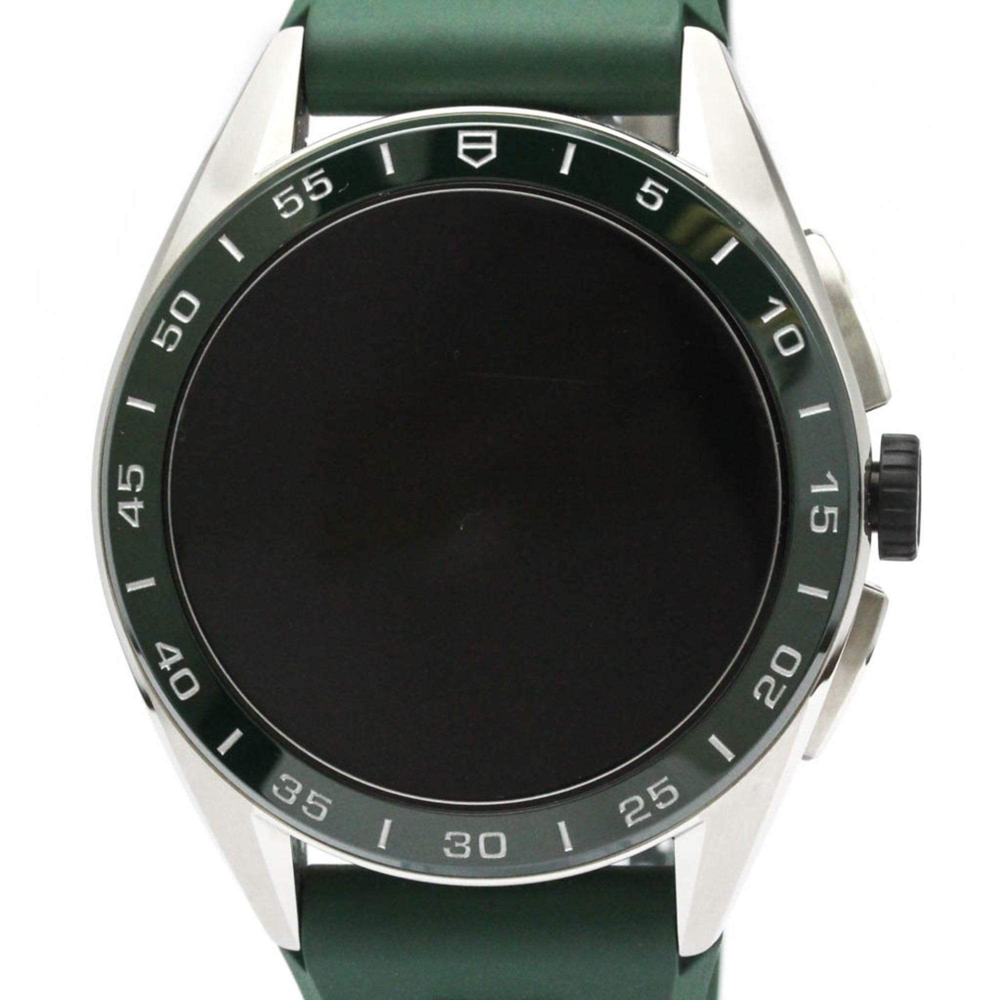 TAG HEUER Connected Calibre 4 Ceramic Steel Quartz Watch SBR8A14