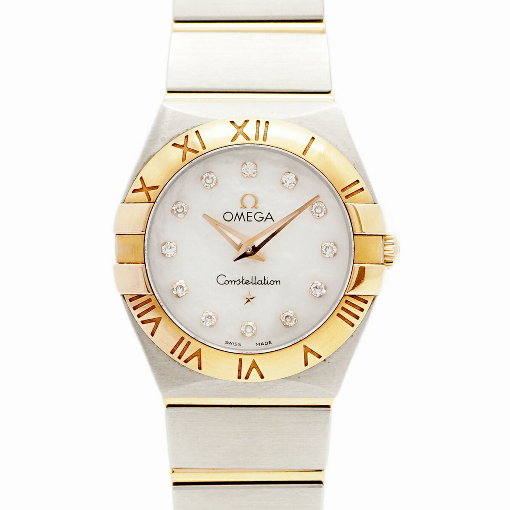 Omega Constellation 123.20.24.60.55.001 White Dial Women's Watch