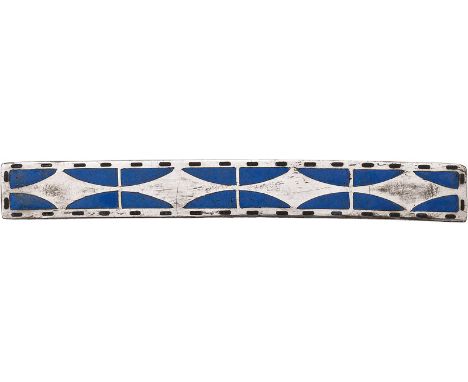  Koloman Moser Brosche (interne Bezeichnung "Busennadel"), Ausführung: Johann Souval, Wien, für die Wiener Werkstätte, zw. 19
