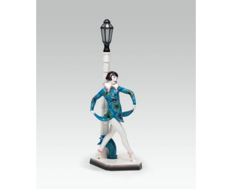  Stephan Dakon "Lillie Marlen", Friedrich Goldscheider, Wien, Entwuf: um 1927; Ausführung: Ende 20. Jh. Keramik, heller Scher