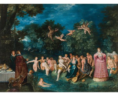  Frans Francken der Jüngere Die Göttin Diana – als dreigestaltige Mondgöttin der Fruchtbarkeit, der Jagd und der Hexerei, um 