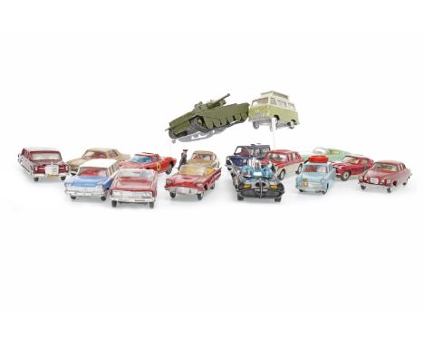 LOT OF CORGI DIE-CAST VEHICLEScomprising No. 24 gift set Construction Set (Commer 3/4 Ton Chassis); No. 31 gift set The 'Rivi