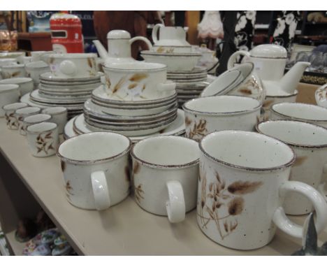 A Midwinter Stonehenge  Wild Oats dinner service