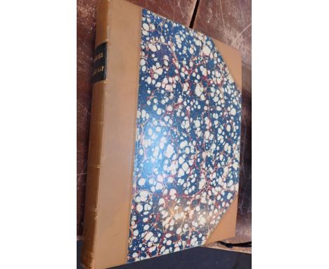 R. WARNER HAMPSHIRE EXTRACTED FROM THE DOMES-DAY BOOK London 1789, modern binding