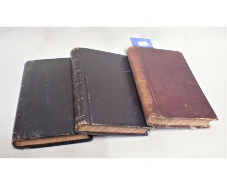 A MANUSCRIPT JOURNAL: 'A TRIP ROUND THE WORLD' BY ALLAN GILMOUR JUNIOR, and other handwritten journals from 1879-1880 (3)