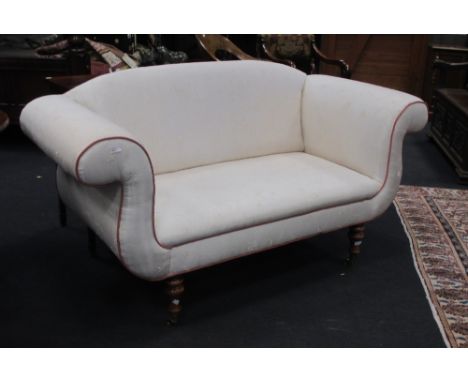 A small scroll end Sofa 157cm (61in)  