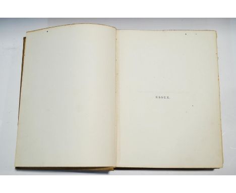 Highways, Byways and Waterways, written and illustrated by C. R. B. Barrett, 51/125 on Whatman paper 1892