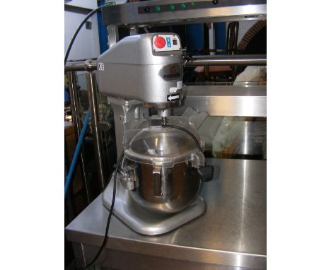 A commercial Metcalfe SP80 8ltr mixing machine - with manual