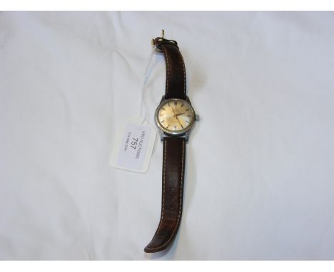 A vintage Omega Automatic Chronometer Constellation wrist watchCONDITION REPORTworking