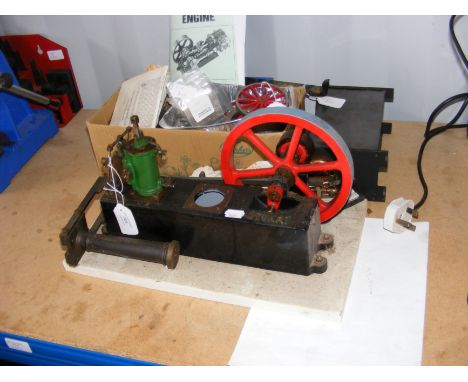 A stationery Stuart engine for building