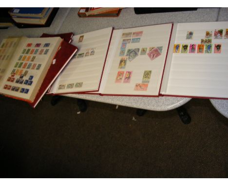Stamps - Africa, including Basutoland and Chad - in seven albums 