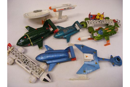 vintage spaceship toys