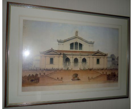 *14 various colour prints, mainly architectural, 18" x 24" and smaller, framed and glazed, (14)