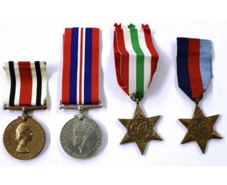 A WW2 and Special Constabulary group of four medals to Christopher R R Beaver