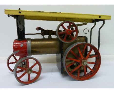 A Mamod TE1A steam engine