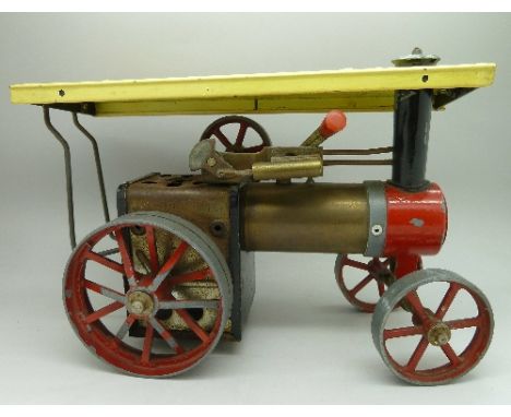 A Mamod TE1A steam engine