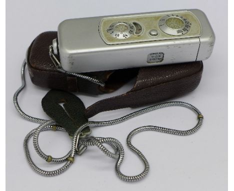 A miniature Minox camera, Wetzlar