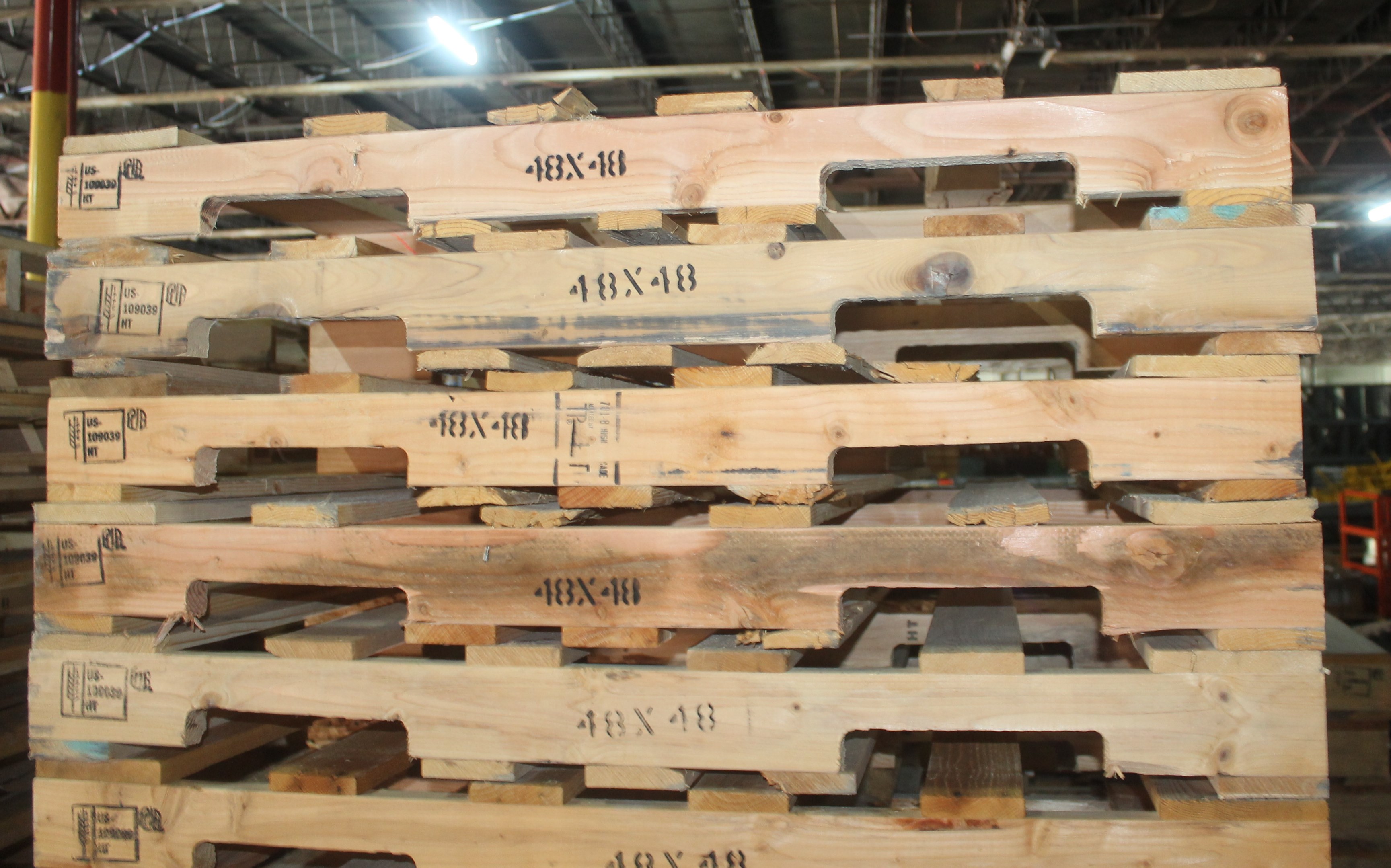 48"L X 48"W HEAT TREATED PALLETS, 20 PCS 20 TIMES MONEY