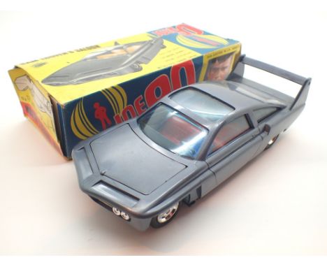 Original boxed Joe 90 Sam Loovers Saloon CONDITION REPORT: The item appears in very good working condition, the box is playwo
