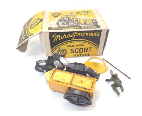Boxed Morestone series AA scout patrol model 