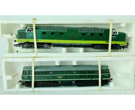 Lima / Triang OO Gauge Class 31 / 55 BR Green Locomotives Offered for Spares / Repair - Parts Missing - See Picture