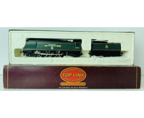 Hornby OO Gauge Top Link Edition BR 501 Squadron Steam Locomotive Boxed Limited Edition Model Produced for Beatties