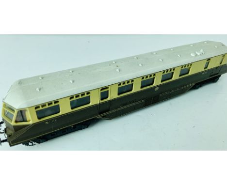 Lima OO Gauge GWR Diesel Motorised Railcar Unboxed
