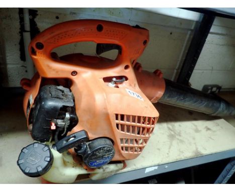 Petrol Hitachi RB 24EAP blower. Not available for in-house P&amp;P 