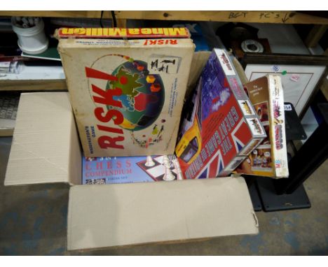 Quantity of vintage board games. Not available for in-house P&amp;P 