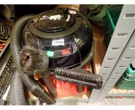 Henry pneumatic vacuum cleaner. All electrical items in this lot have been PAT tested for safety and have passed. This does n