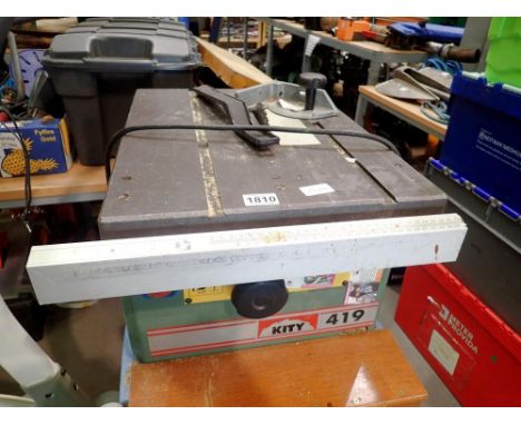 D 25 P circular saw. All electrical items in this lot have been PAT tested for safety and have passed. This does not confirm 