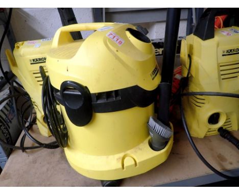 Karcher MV2 vacuum. All electrical items in this lot have been PAT tested for safety and have passed. This does not confirm t