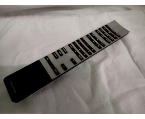 Bang &amp; Olufsen remote. P&amp;P Group 1 (£14+VAT for the first lot and £1+VAT for subsequent lots) 