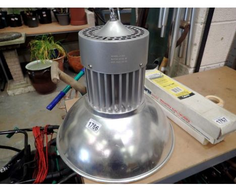 LED aluminium light fitting. Not available for in-house P&amp;P 