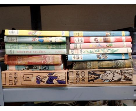 Collection of vintage books mainly Enid Blyton. Not available for in-house P&amp;P 