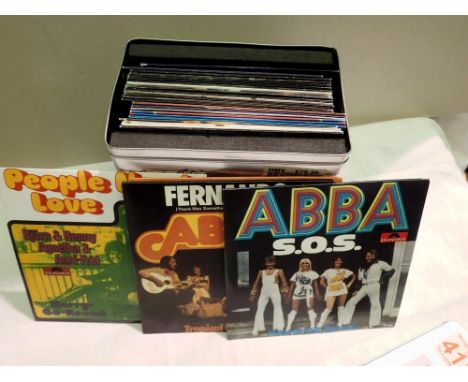 Abba singles collection, 1972 - 1982. P&amp;P Group 1 (£14+VAT for the first lot and £1+VAT for subsequent lots) 