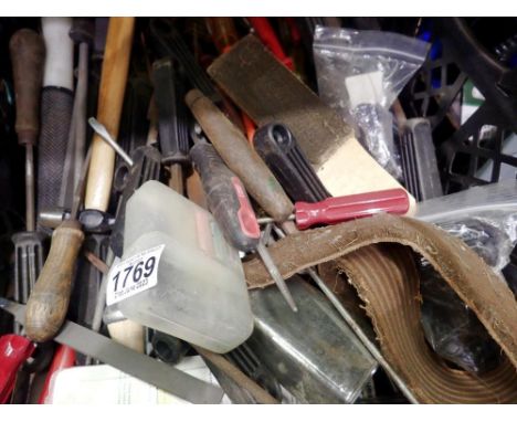 Box of mixed tools. Not available for in-house P&amp;P 