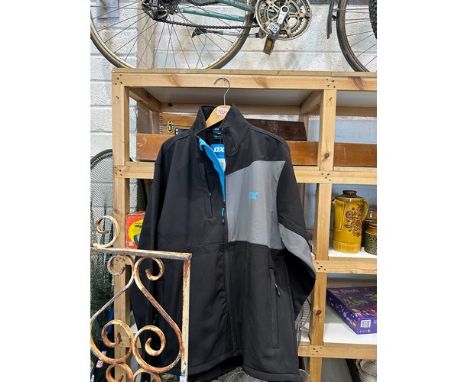 Ox-Tools 4XL 52 inch chest softshell workwear jacket, new old stock. Not available for in-house P&amp;P 