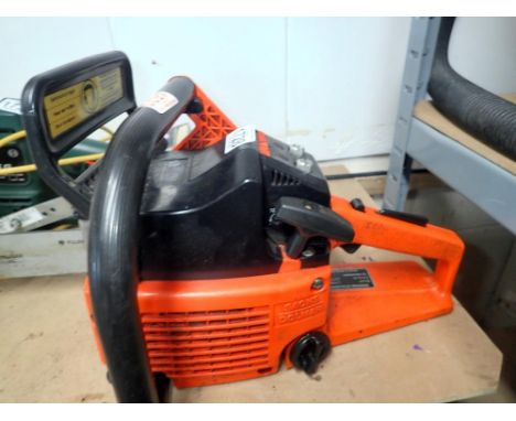 Delmar 102 petrol mini chainsaw. Not available for in-house P&amp;P 