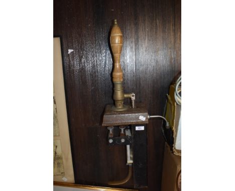A vintage pub tavern style beer or similar pump