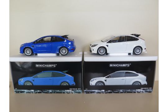 minichamps ford focus rs