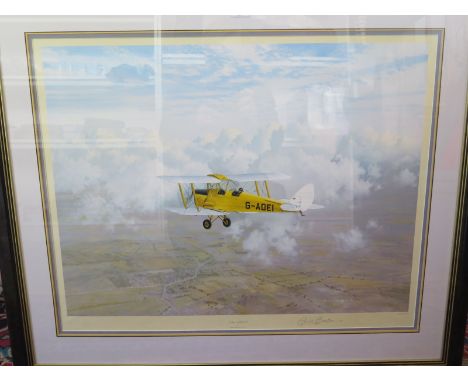 Gerald Coulson, a Special Breed, signed colour print, numbered 459/650, sight size 55 cm x 69.5 cm 