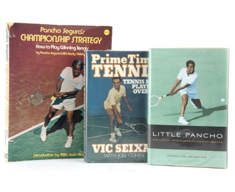 Three Vic and Pancho related Signed Books: SEGURA, Francisco Olegario Segura Cano Pancho: Little Pancho; 2009; dedicated & si