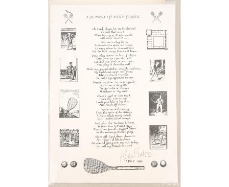 Two Vintage Articles: De Werkenevan; AMOR UT PILA VICES EXIGIT (Love Requires the Ball to Change); 1695; page 497 taken from 