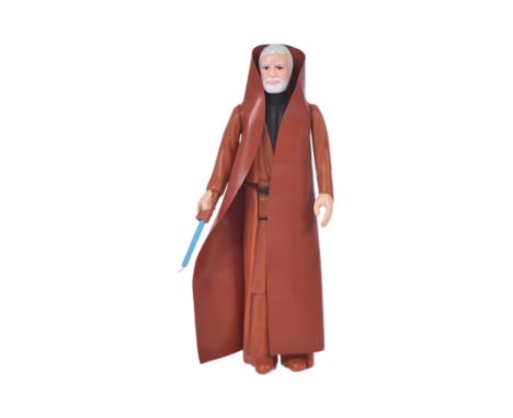 Star Wars - an original vintage Kenner / Palitoy made action figure ' Obi-Wan (Ben) Kenobi '. 100% complete, with original bl