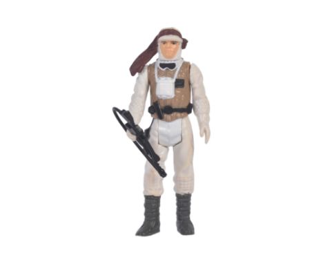 Star Wars - an original vintage Kenner / Palitoy made action figure ' Luke Skywalker (Hoth Battlegear) '. 100% complete, with