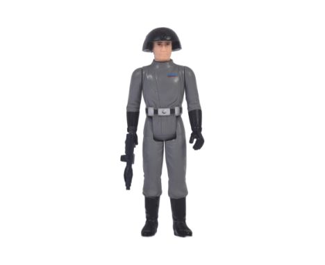 Star Wars - an original vintage Kenner / Palitoy made action figure ' Death Squad Commander ' from the First 12. 100% complet
