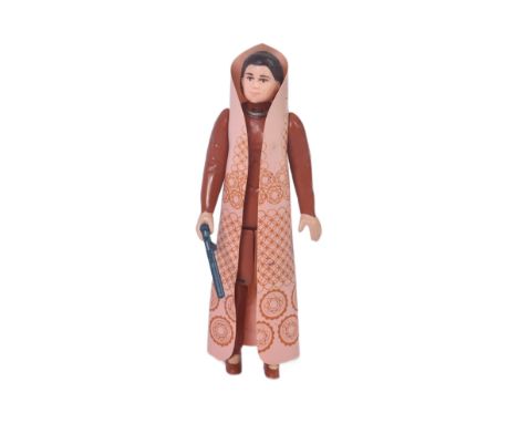Star Wars - an original vintage Kenner / Palitoy made action figure ' Leia Organa (Bespin Gown) '. 100% complete, with origin